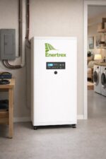 Enertrex 10kWh Lithium Solar Battery HomeVault – Home Energy Storage System 48V Backup Power - Image 4