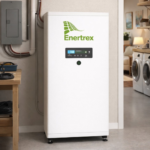Enertrex 10kWh Lithium Solar Battery HomeVault – Home Energy Storage System 48V Backup Power - Image 2