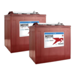 Trojan T-105 GC2 6V 225Ah Deep Cycle Flooded Lead Acid Battery x2